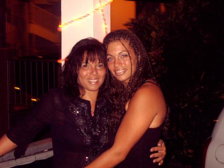 ma mere et moi noel 2006